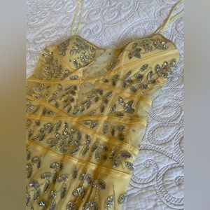 The Summer Eyelet Wrap Mermaid Set (Golden Yellow)